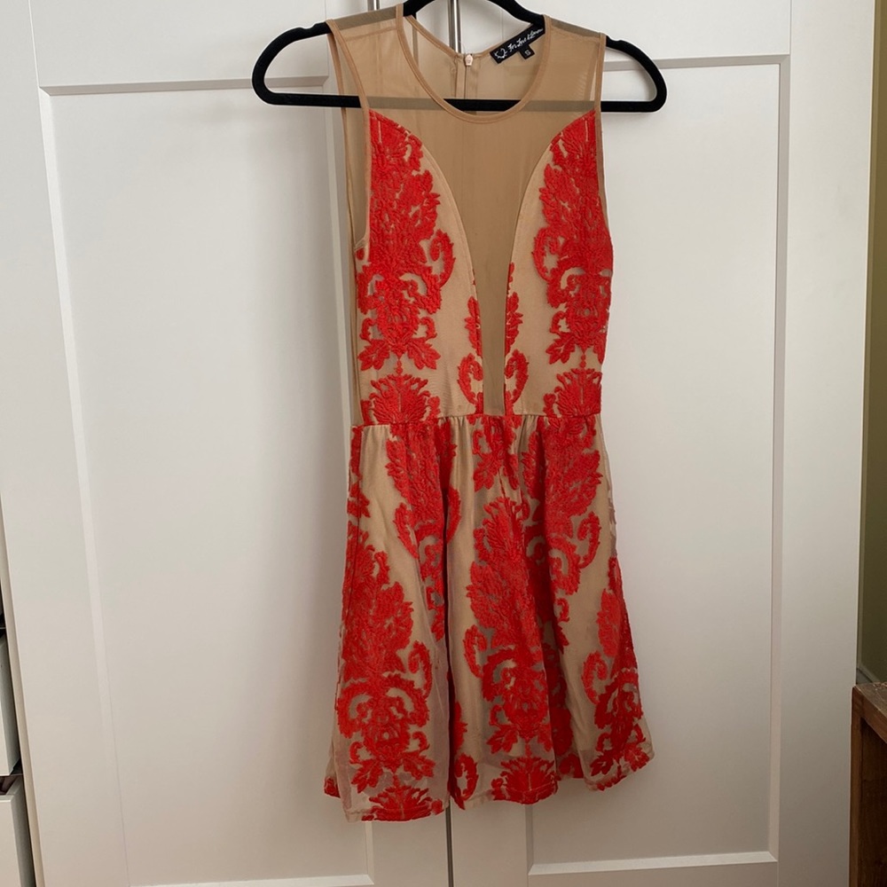 For love and lemons mini dress
